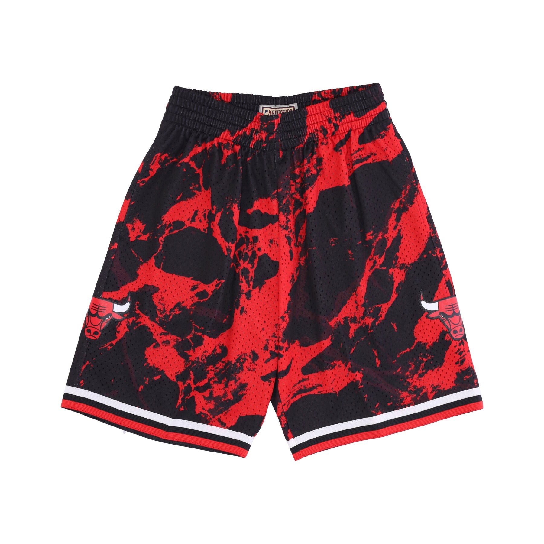 Mitchell & Ness, Pantaloncino Basket Uomo Nba Team Marble Swingman Shorts Hardwood Classics Chibul, Original Team Colors