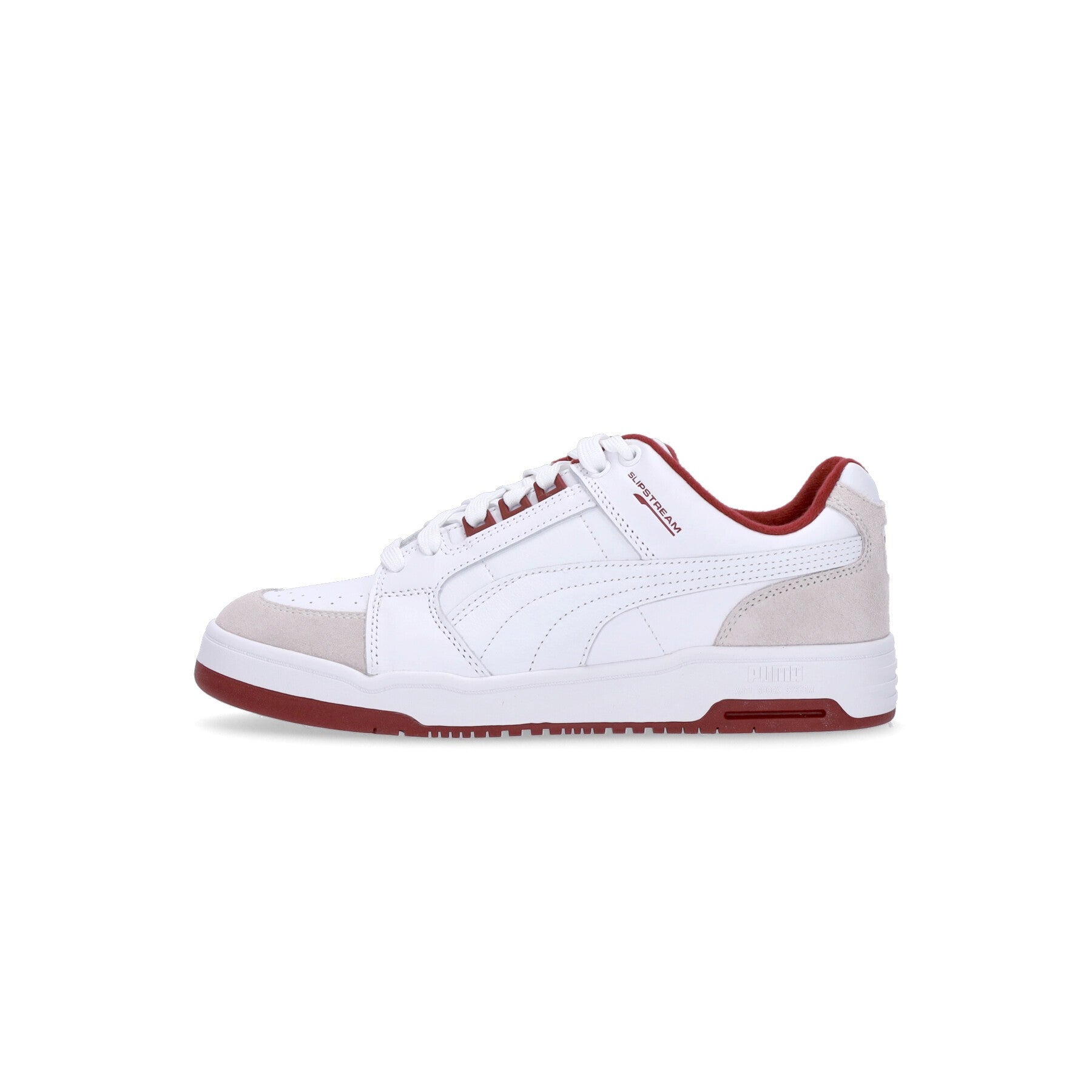 Puma, Scarpa Bassa Uomo Slipstream Lo Retro, White/intense Red