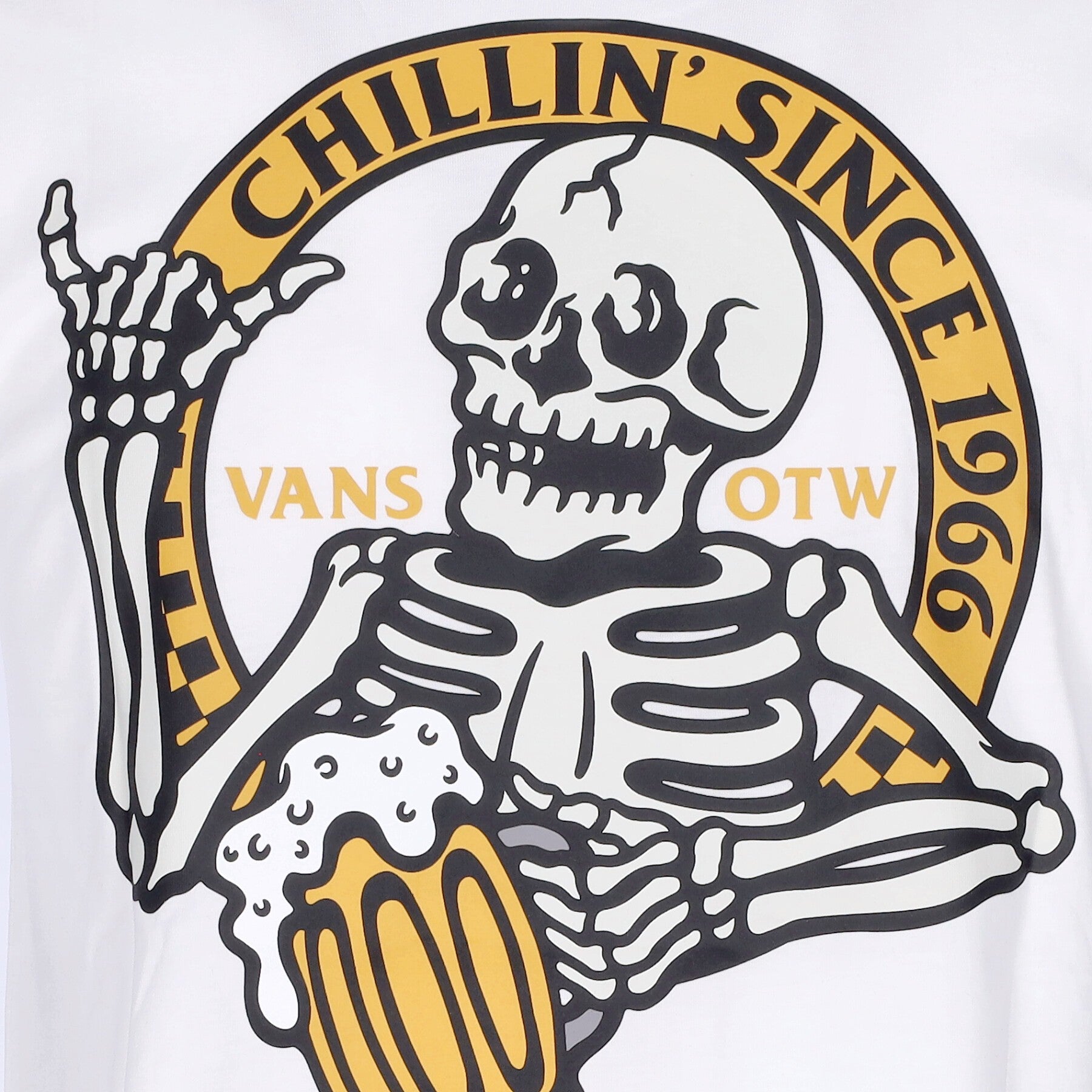 Vans, Maglietta Uomo Chillin Since 66 Tee, 