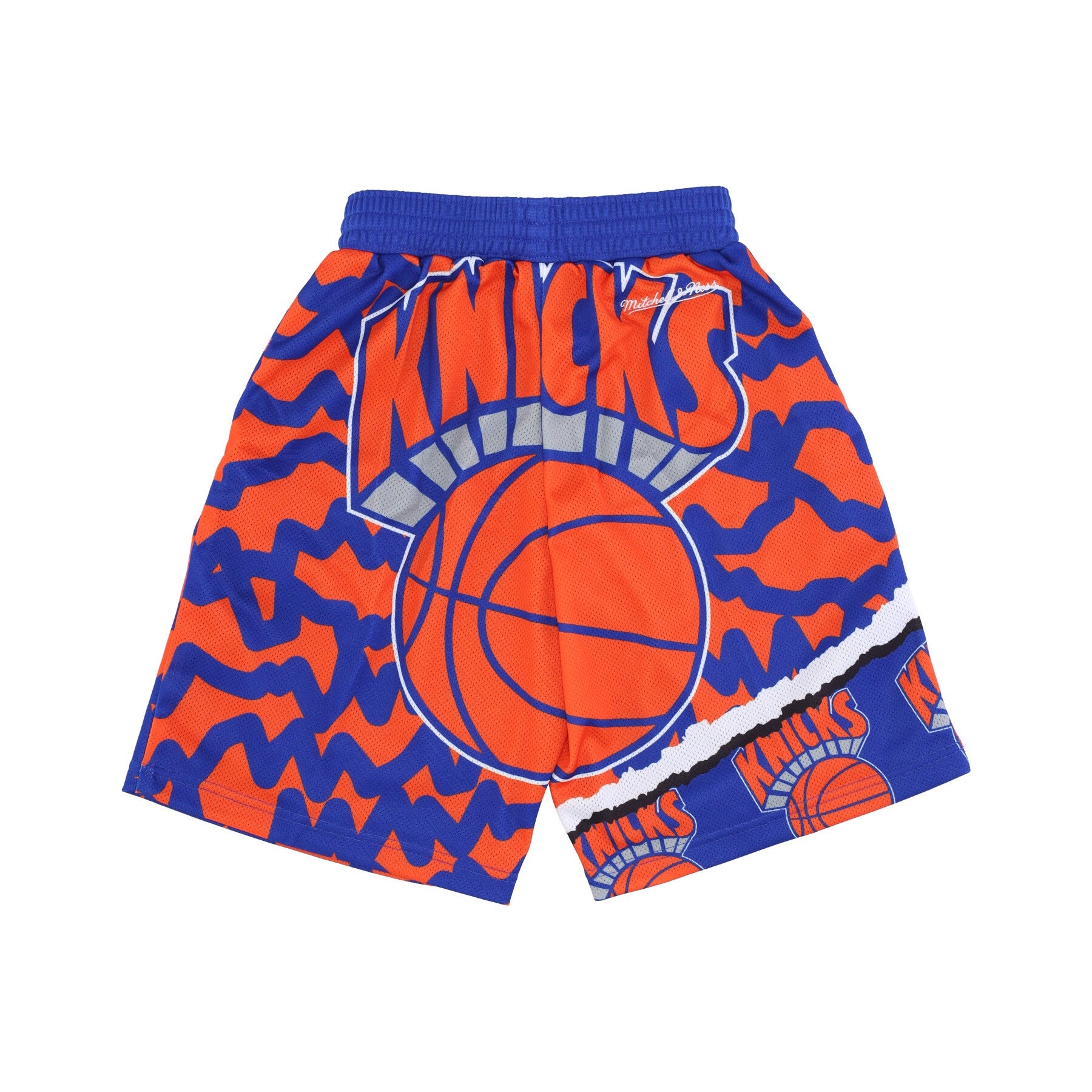 Mitchell & Ness, Pantaloncino Tipo Basket Uomo Nba Jumbotron 2.0 Mesh Short Hardwood Classics Neykni, 