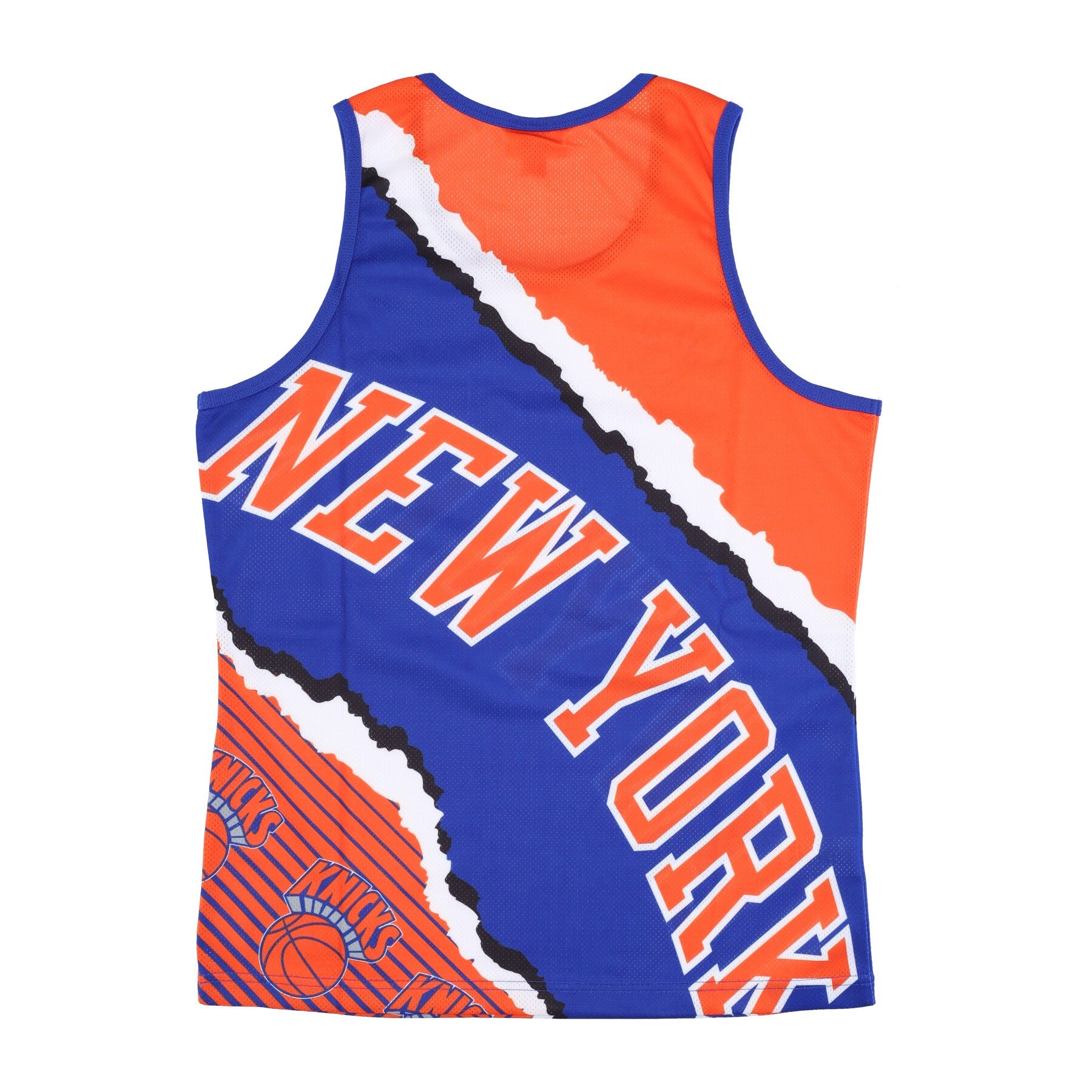 Mitchell & Ness, Canotta Tipo Basket Uomo Nba Jumbotron 2.0 Mesh Tank Hardwood Classics Neykni, 