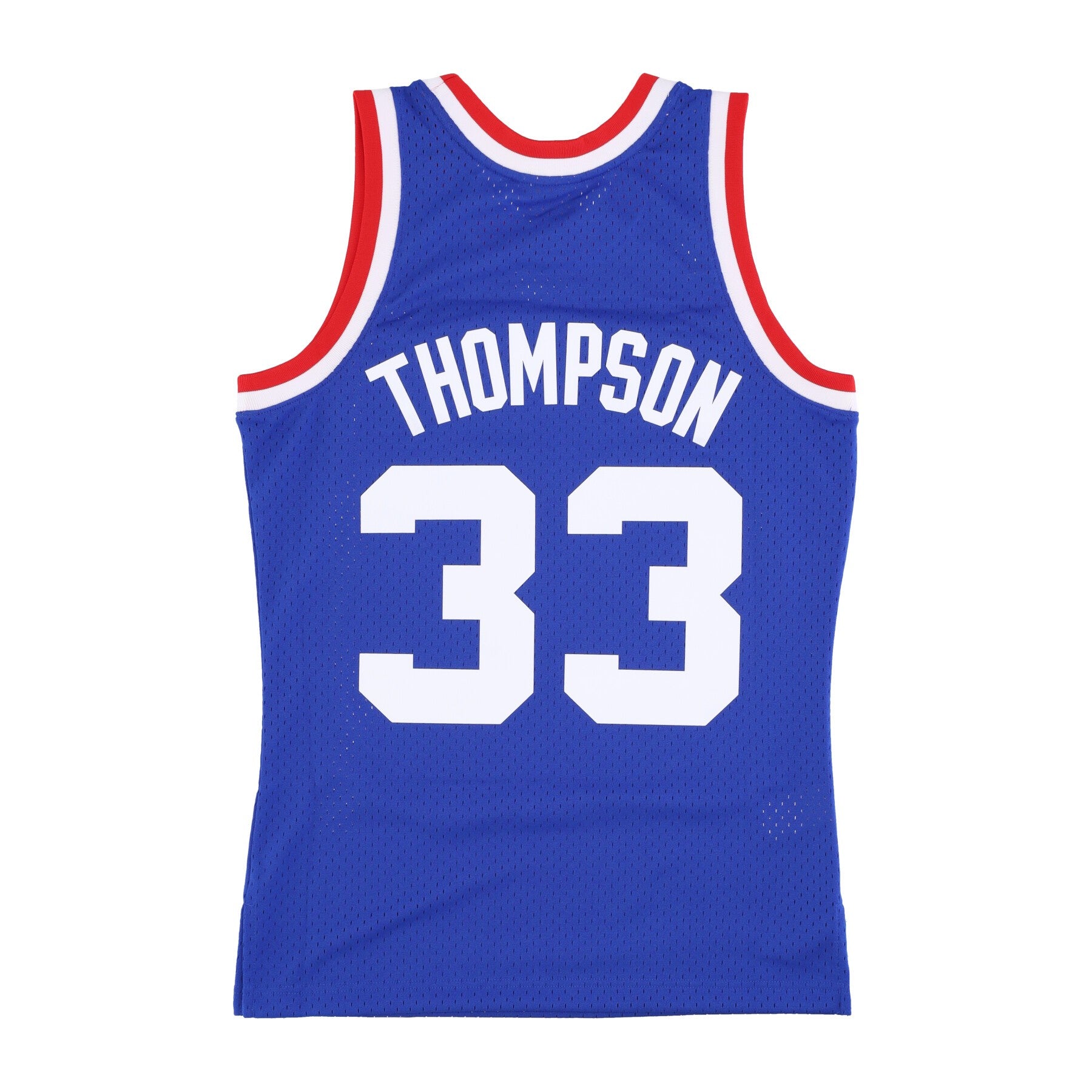 Mitchell & Ness, Canotta Basket Uomo Nba Dark Jersey Hardwood Classics No 33 Thompson 1975-76 Dennug, 