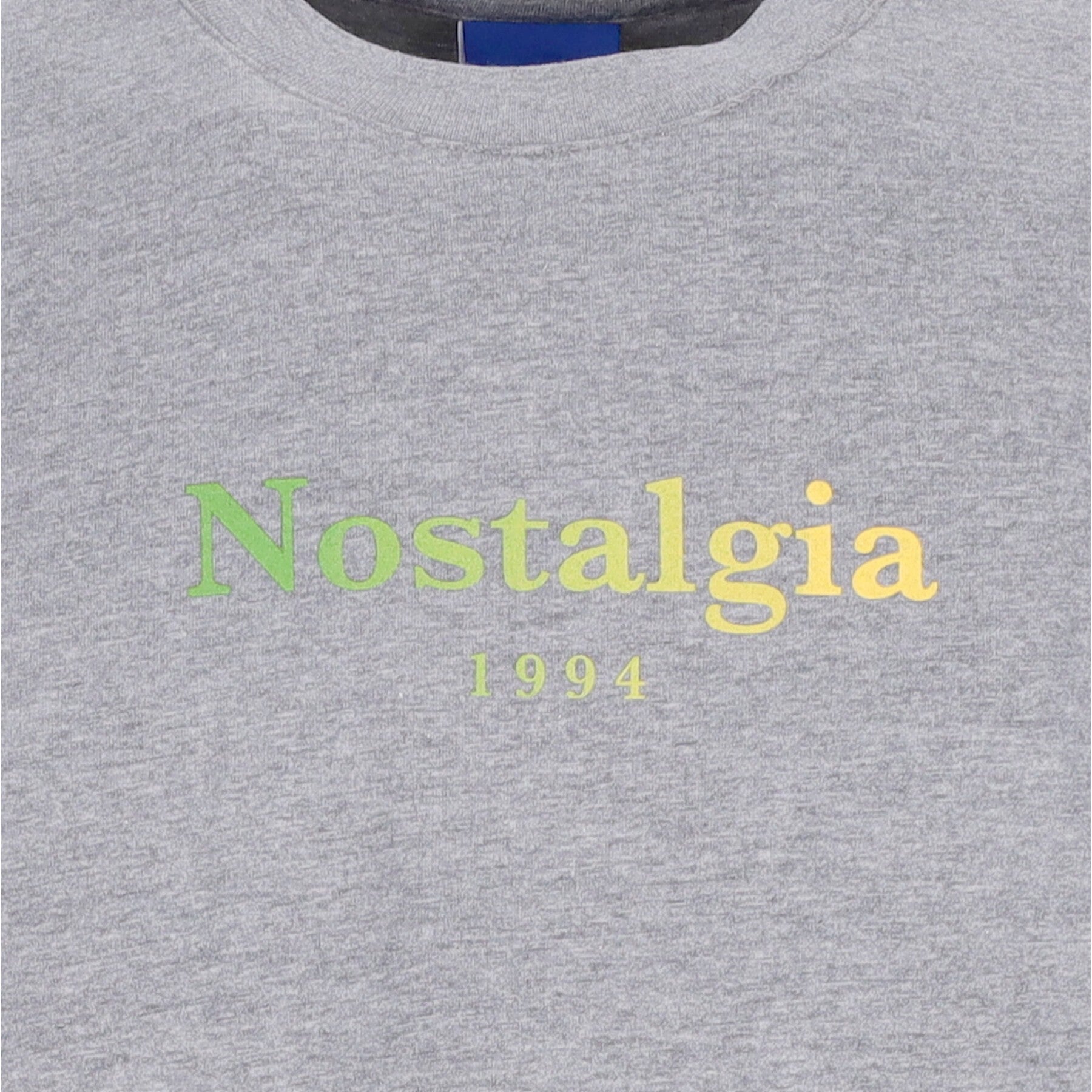 Usual, Maglietta Uomo Gradient Tee X Nostalgia, 