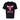 New Era, Maglietta Uomo Nba Script Mesh Tee Chibul, Black/front Door Red