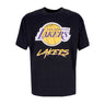 New Era, Maglietta Uomo Nba Script Mesh Tee Loslak, True Purple