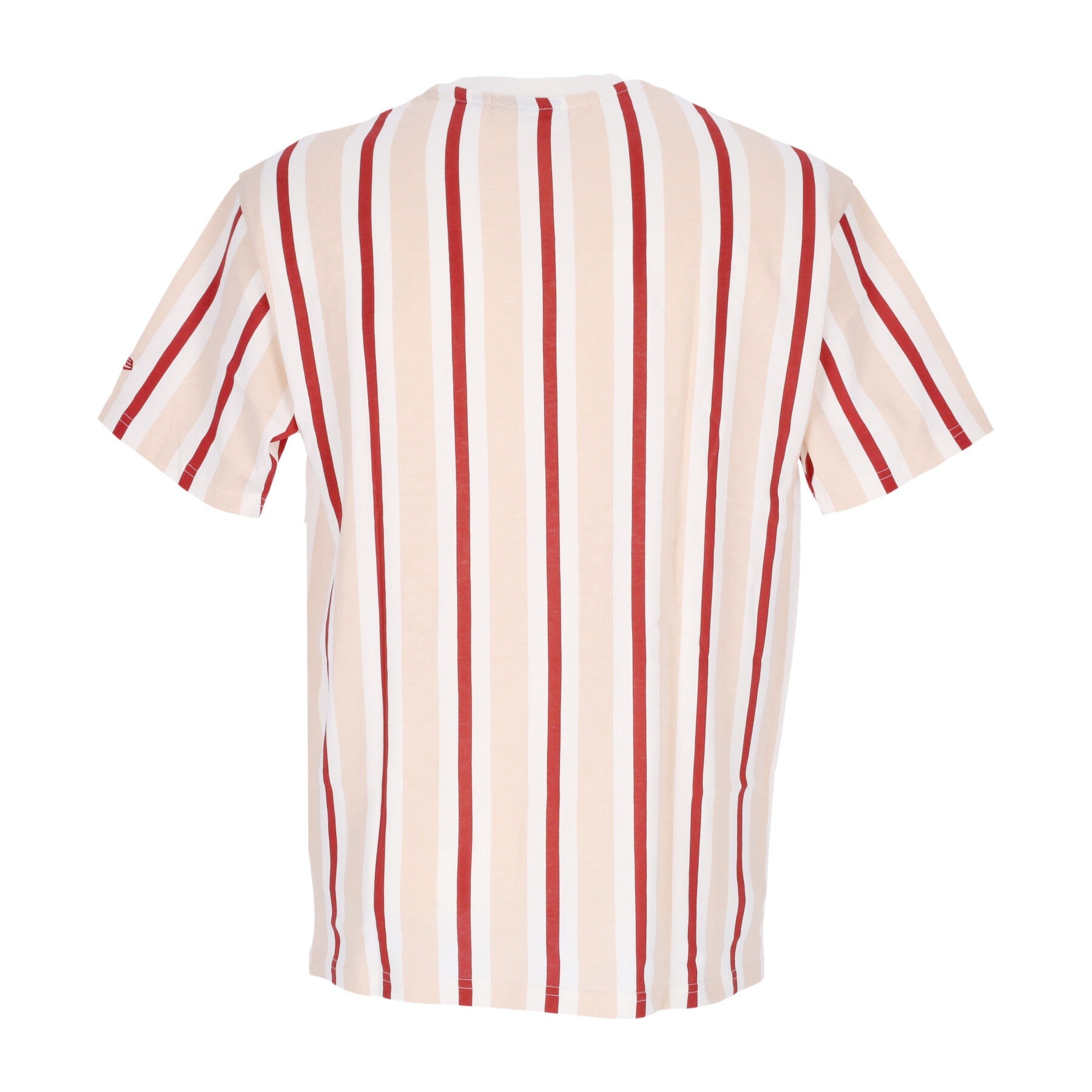 Maglietta Uomo Mlb Premium Oversized Tee Neyyan Off White/hot Red