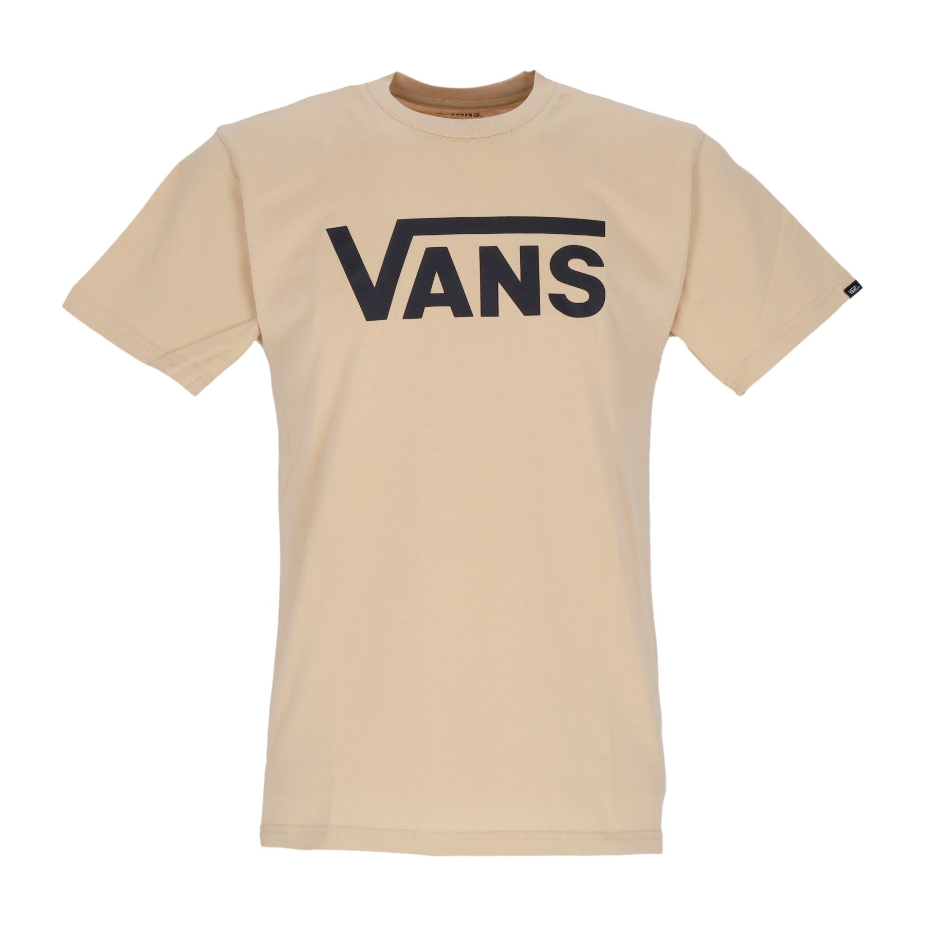 Vans, Maglietta Uomo Vans Classic, Toas Taupe/black