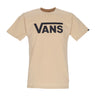 Vans, Maglietta Uomo Vans Classic, Toas Taupe/black