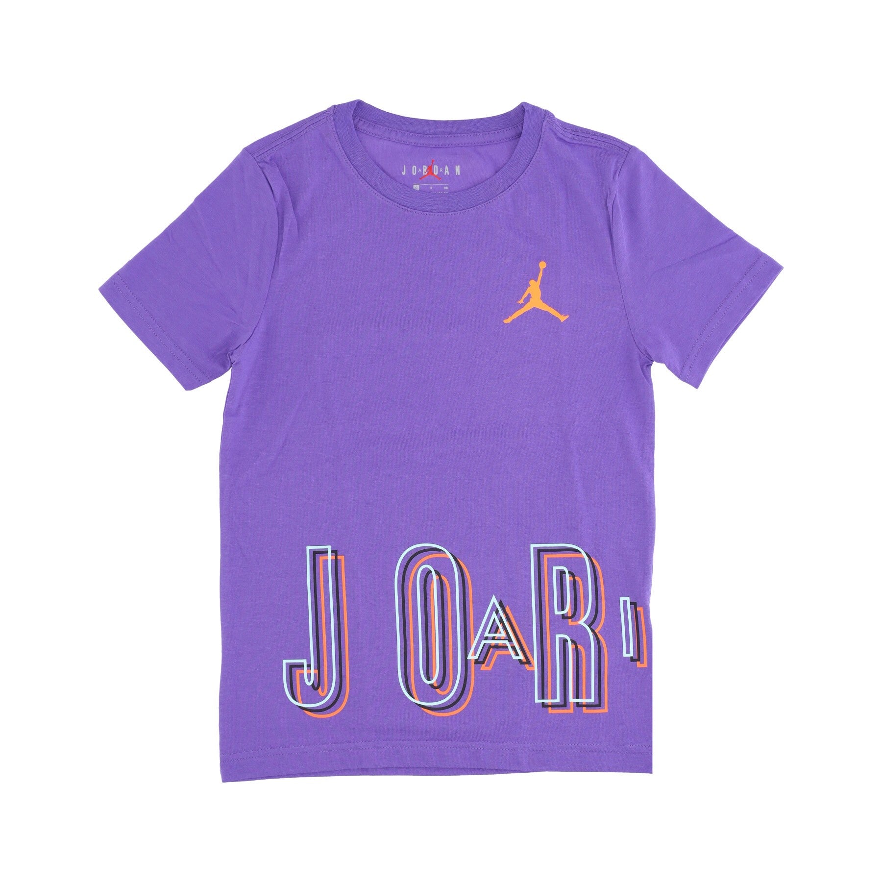 Jordan, Maglietta Ragazzo Off Season, Purple