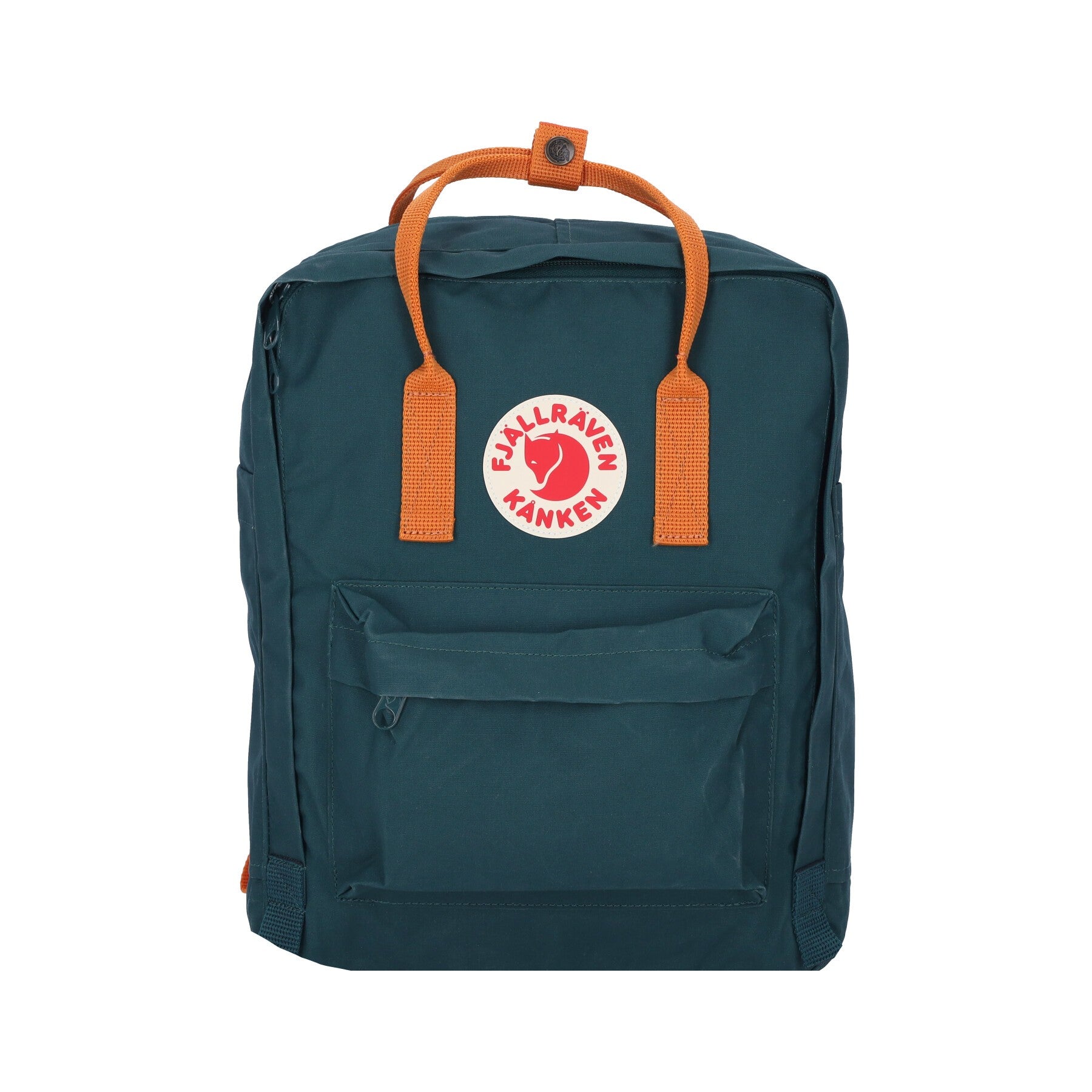 Kanken Unisex Rucksack Arktisches Grün/würziges Orange