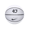 Nike Nba, Pallone Uomo Kd All Court Size 7, White/grey