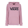 Vans, Felpa Cappuccio Donna Classic V Ii Hoodie, Lilas