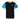 Puma, Maglietta Uomo Classics Block Tee, Black/deep Aqua