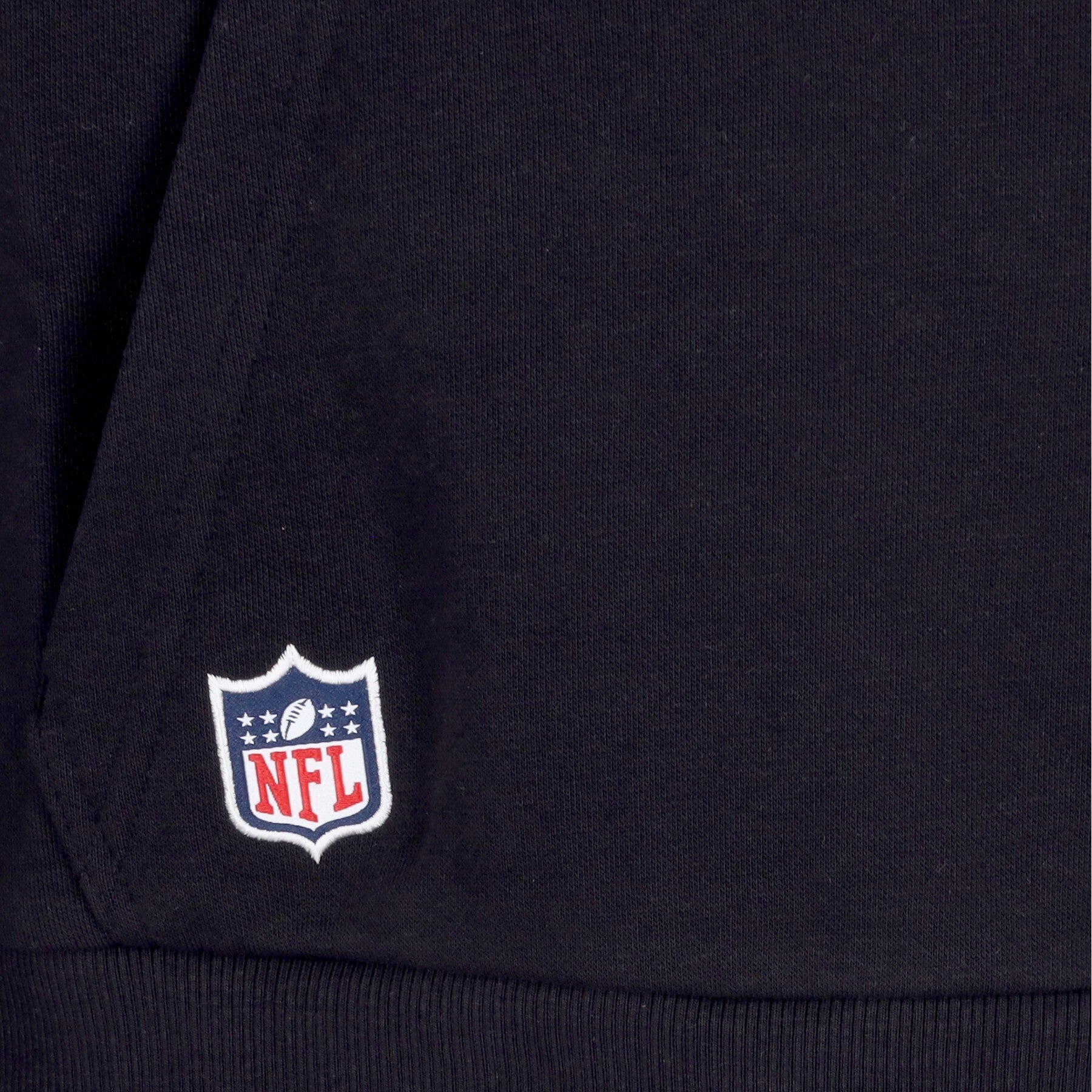 New Era, Felpa Cappuccio Uomo Nfl Script Team Hoody Lasrai, 