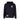 New Era, Felpa Cappuccio Uomo Nba Half Logo Oversized Hoody Bronet, Black/white