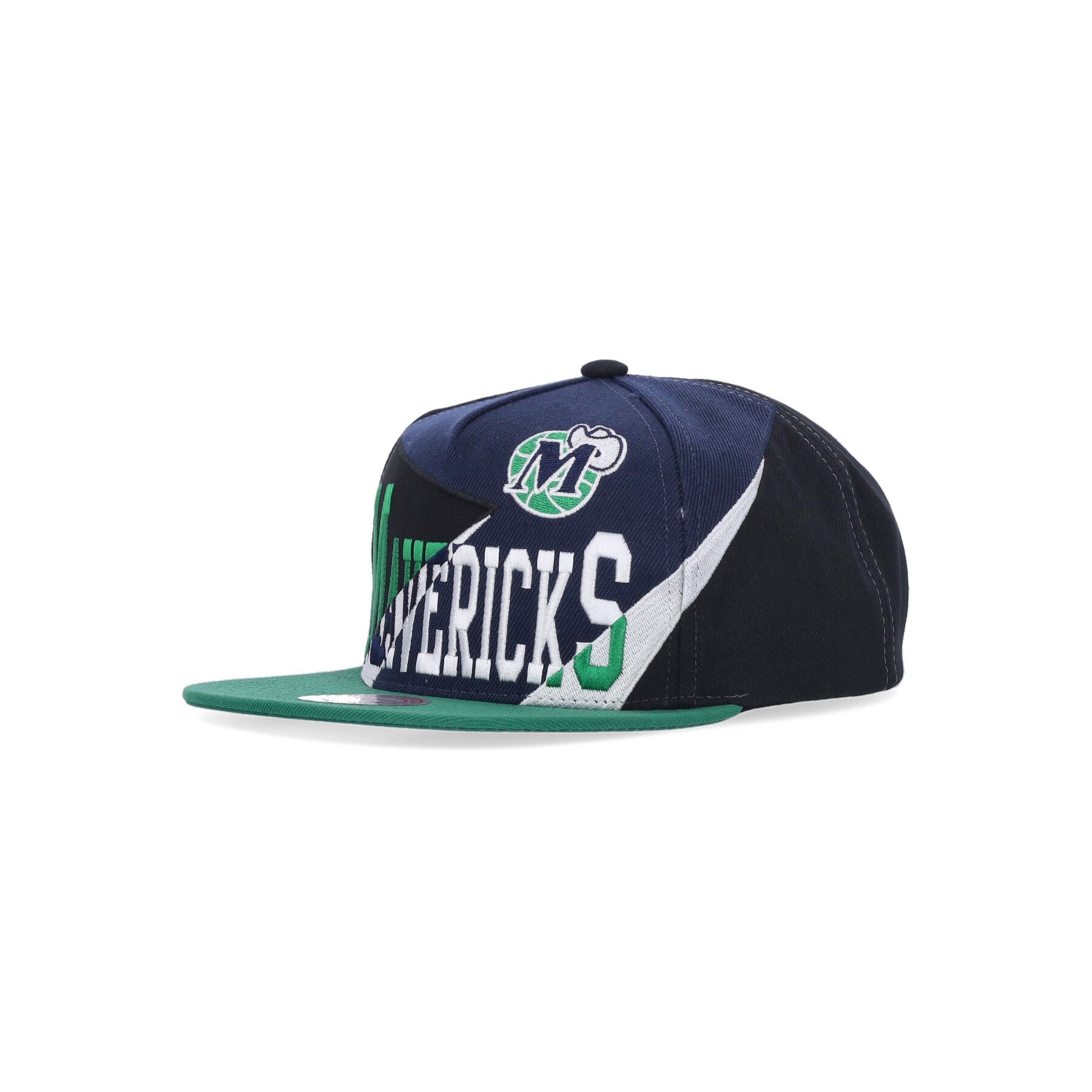 Mitchell & Ness, Cappellino Visiera Piatta Uomo Nba Multiply Hwc Snapback Dalmav, Original Team Colors