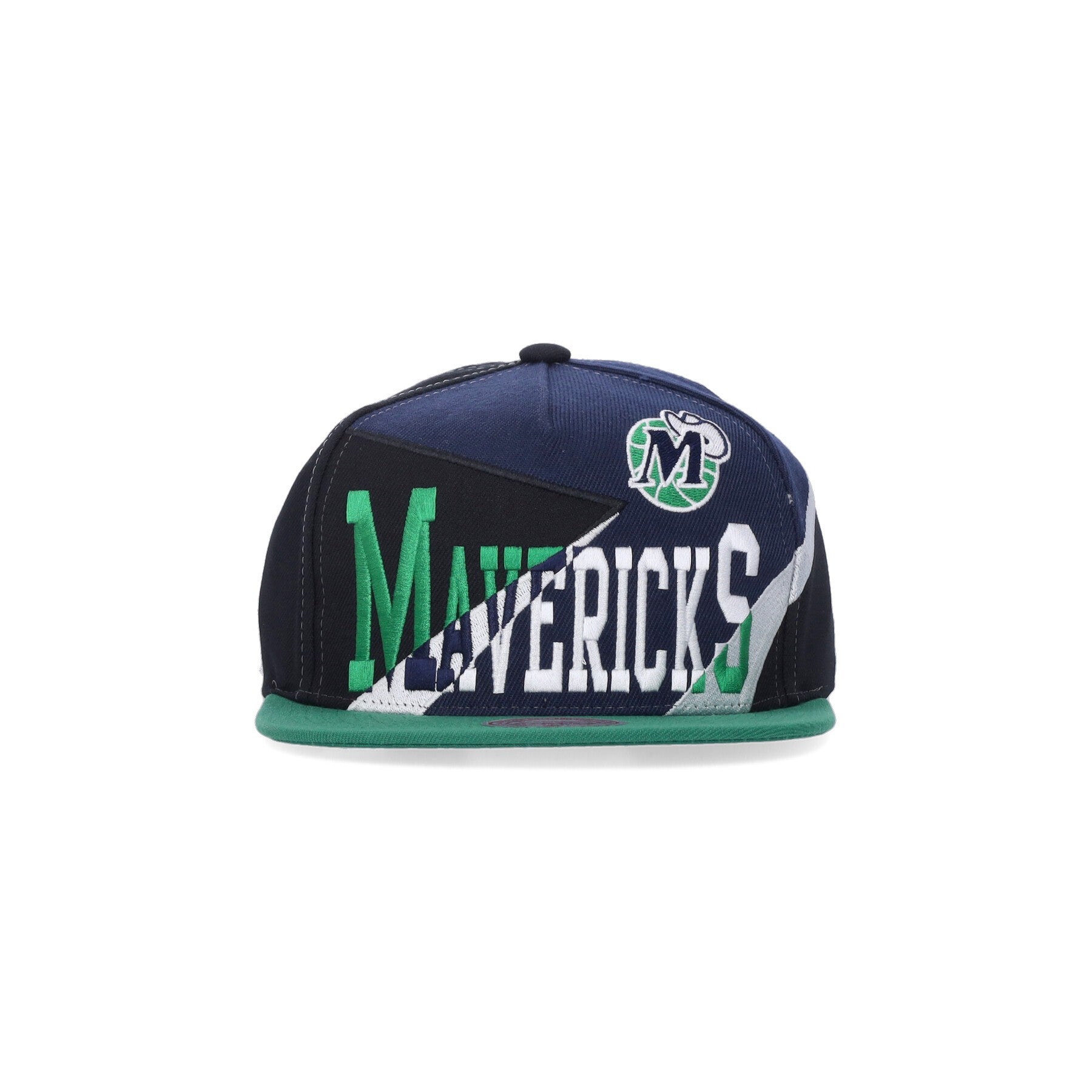 Mitchell & Ness, Cappellino Visiera Piatta Uomo Nba Multiply Hwc Snapback Dalmav, 