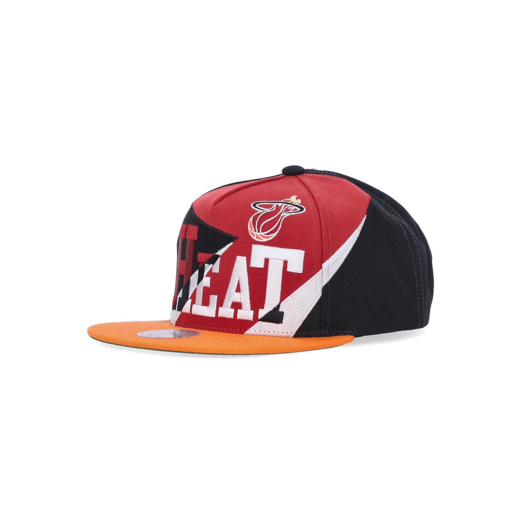 Mitchell & Ness, Cappellino Visiera Piatta Uomo Nba Multiply Hwc Snapback Miahea, Original Team Colors