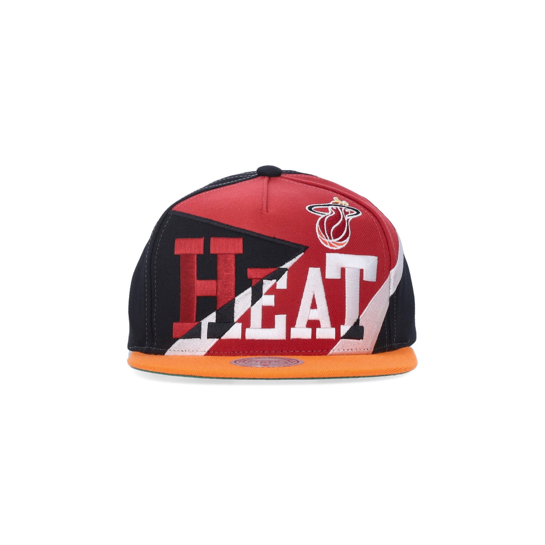 Mitchell & Ness, Cappellino Visiera Piatta Uomo Nba Multiply Hwc Snapback Miahea, 