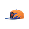 Mitchell & Ness, Cappellino Visiera Piatta Uomo Ncaa Sharktooth Snapback Flogat, Original Team Colors