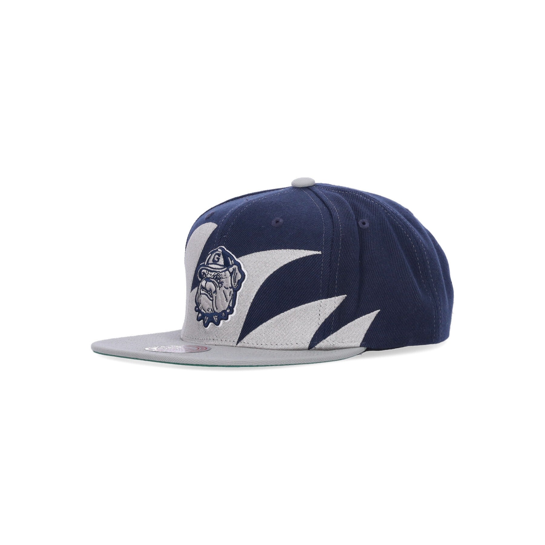 Flache Visier-Männerkappe Ncaa Sharktooth Snapback Geohoy Original Team-Farben