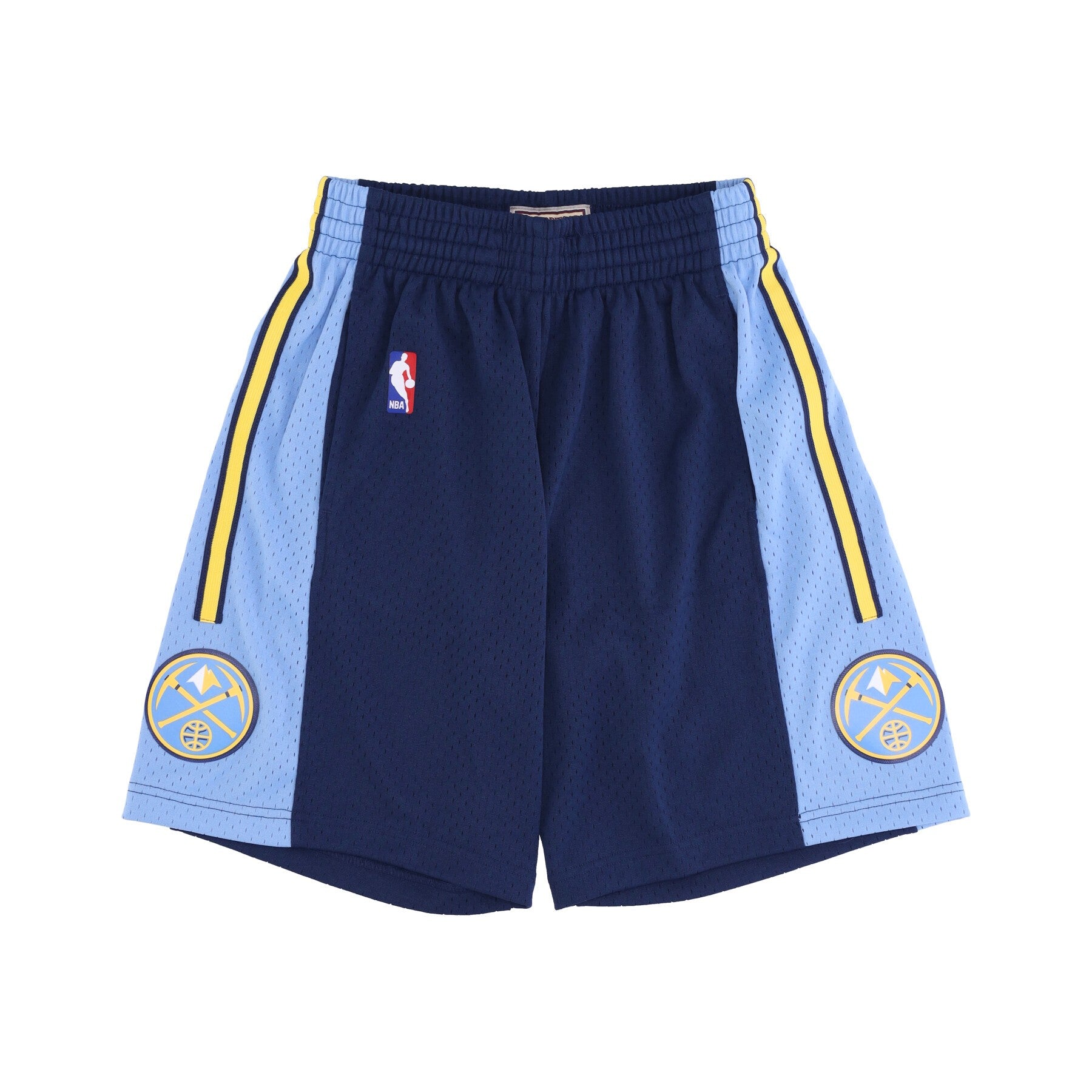 Men's Basketball Shorts Nba Dark Shorts Hardwood Classics Dennug Original Team Colors