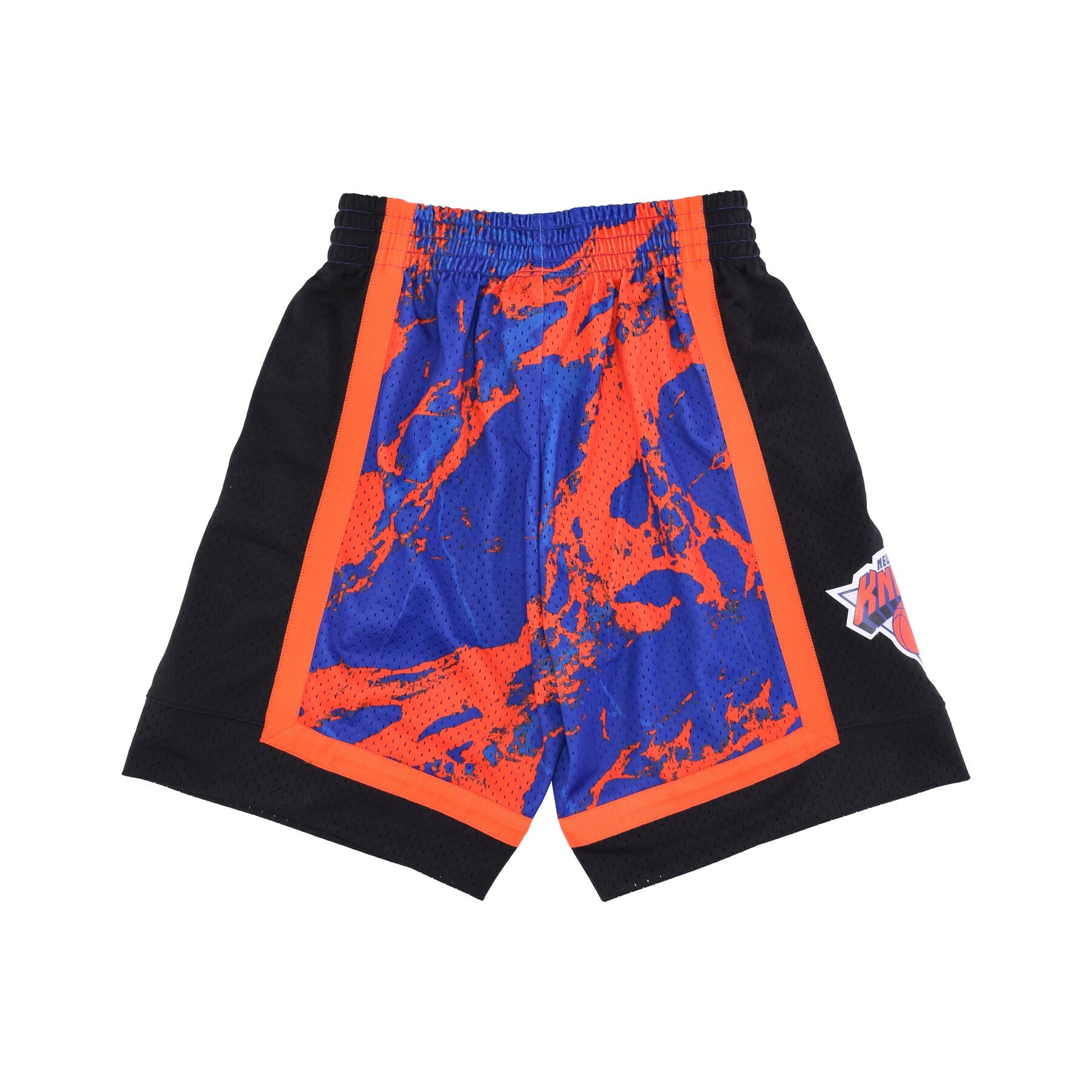 Mitchell & Ness, Pantaloncino Basket Uomo Nba Team Marble Swingman Shorts Hardwood Classics Neykni, 