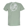 New Era, Maglietta Uomo Mlb League Essential Bp Tee Neyyan, Green Med/white