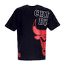 New Era, Maglietta Uomo Nba Half Logo Oversized Tee Chibul, Black/front Door Red