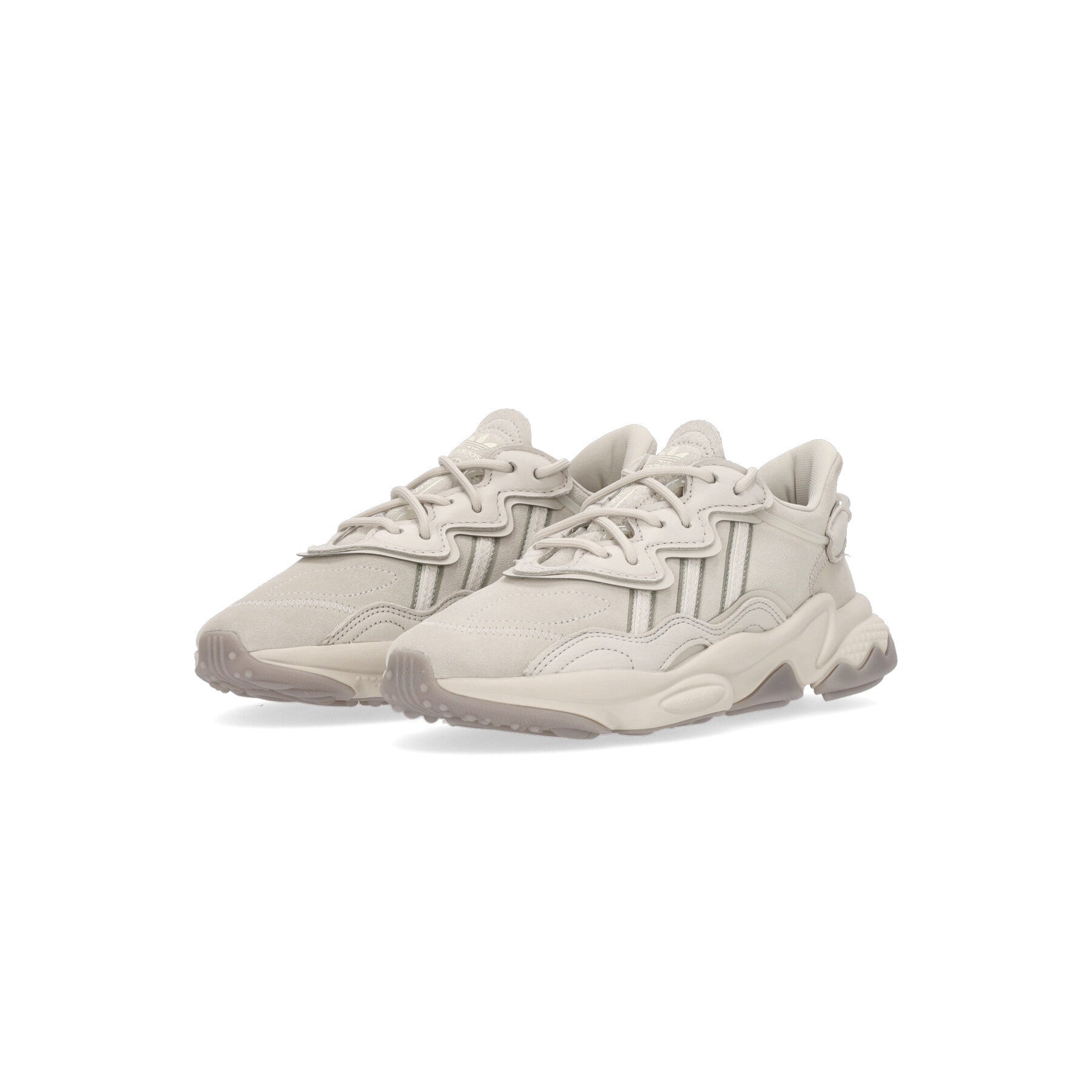 Ozweego W Bliss/feather Grey/wonder White Women's Low Shoe