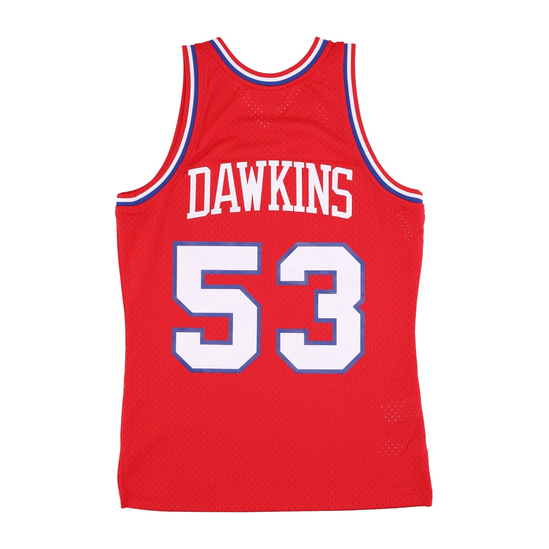 Mitchell & Ness, Canotta Basket Uomo Nba Dark Jersey Hardwood Classics No 53 Darryl Dawkins 1979-80 Phi76e, 