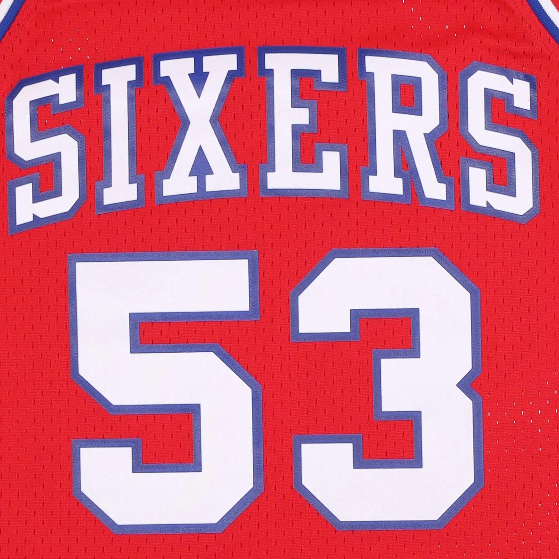 Mitchell & Ness, Canotta Basket Uomo Nba Dark Jersey Hardwood Classics No 53 Darryl Dawkins 1979-80 Phi76e, 