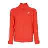 Nike, Felpa Collo Alto Uomo Sportswear Club Bb Track Jacket, Lt Crimson/white