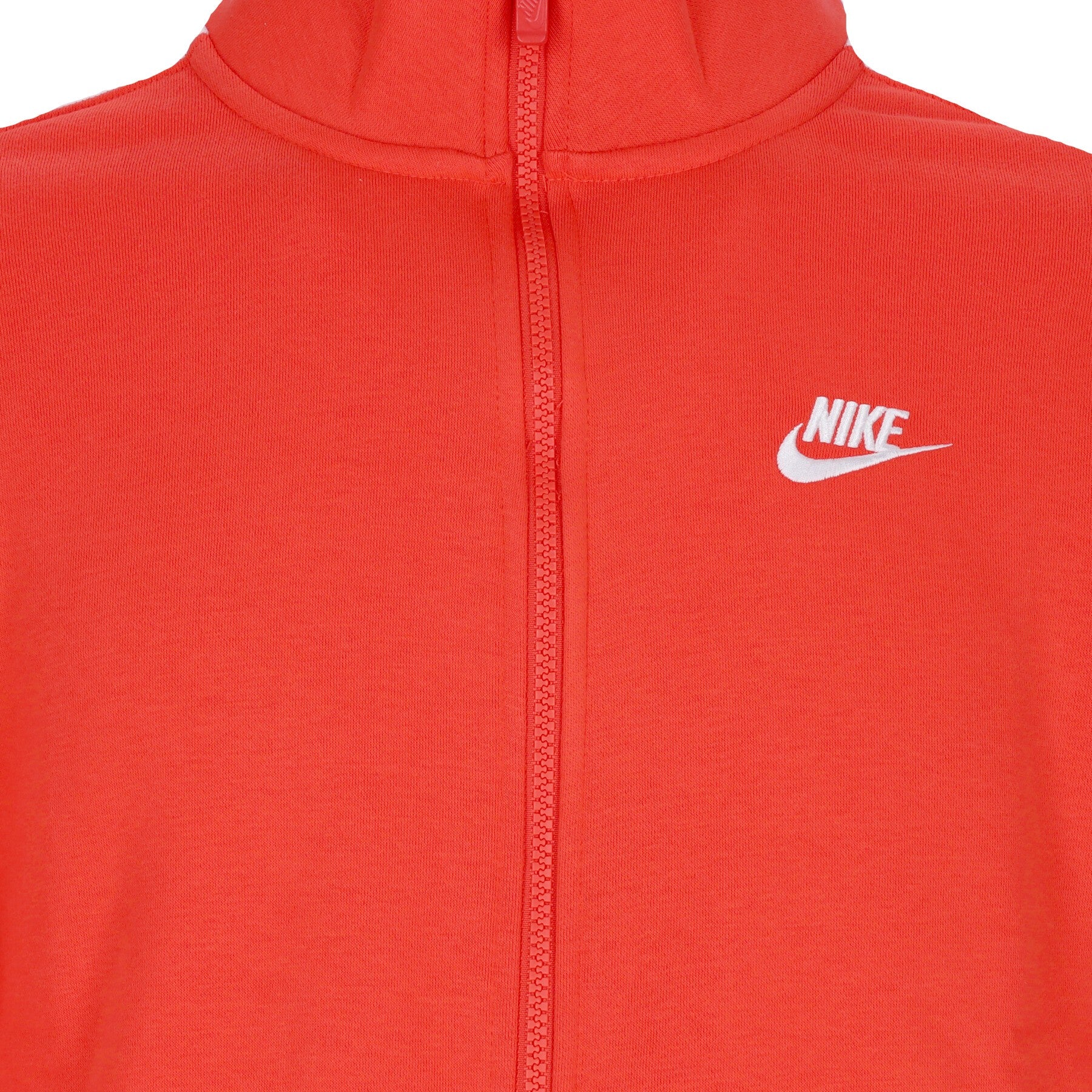 Nike, Felpa Collo Alto Uomo Sportswear Club Bb Track Jacket, 