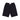 Kurze Trainingshose Herren Sweatshirt Shorts X Stranger Things Schwarz/Weiß