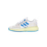 Adidas, Scarpa Bassa Uomo Zx 5k Boost, Cloud White/blue Rush/off White