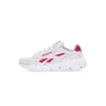 Reebok, Scarpa Bassa Uomo Zig Kinetica 2.5 Plus Shoes, Cloud White/chalk/vector Red