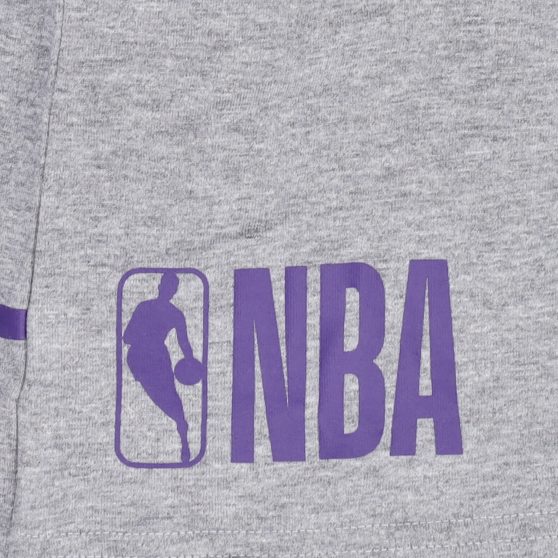 New Era, Maglietta Uomo Nba Half Logo Oversized Tee Loslak, 