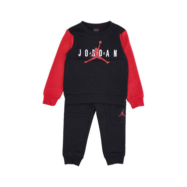 Complete Child Tracksuit Blocked Cargo Crew Set