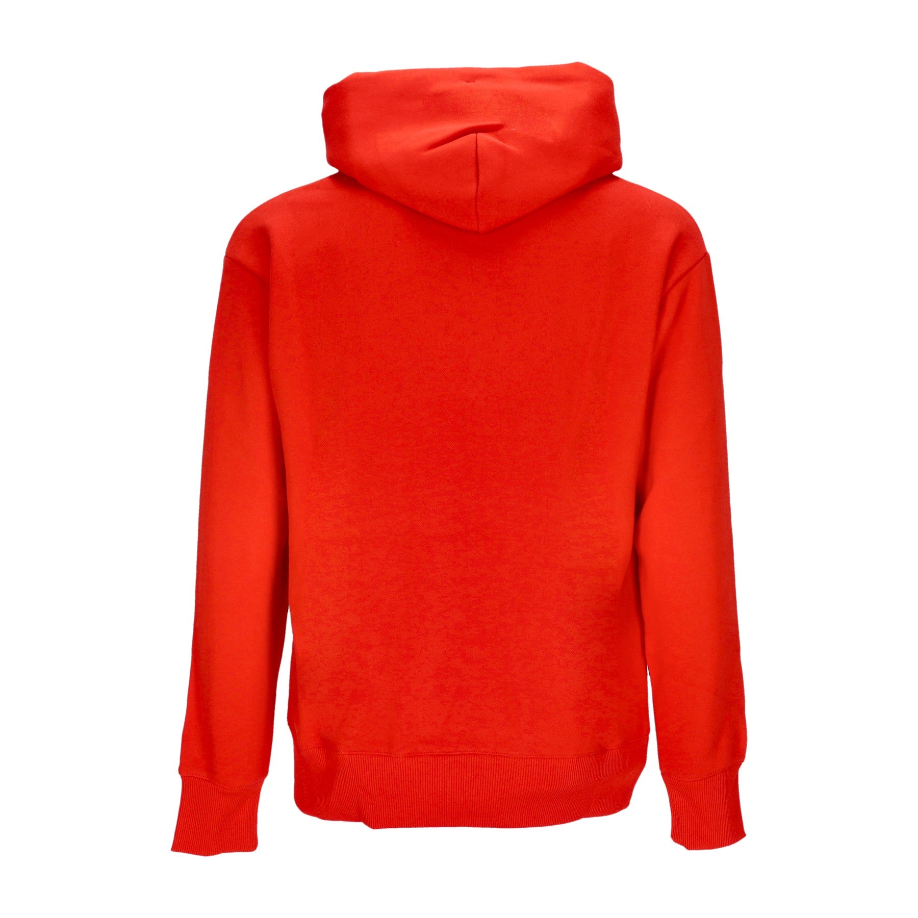 Felpa Cappuccio Uomo Upside Down Hoodie X Stranger Things Red/white