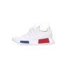 Adidas, Scarpa Bassa Uomo Nmd_r1, Cloud White/cloud White/cloud White