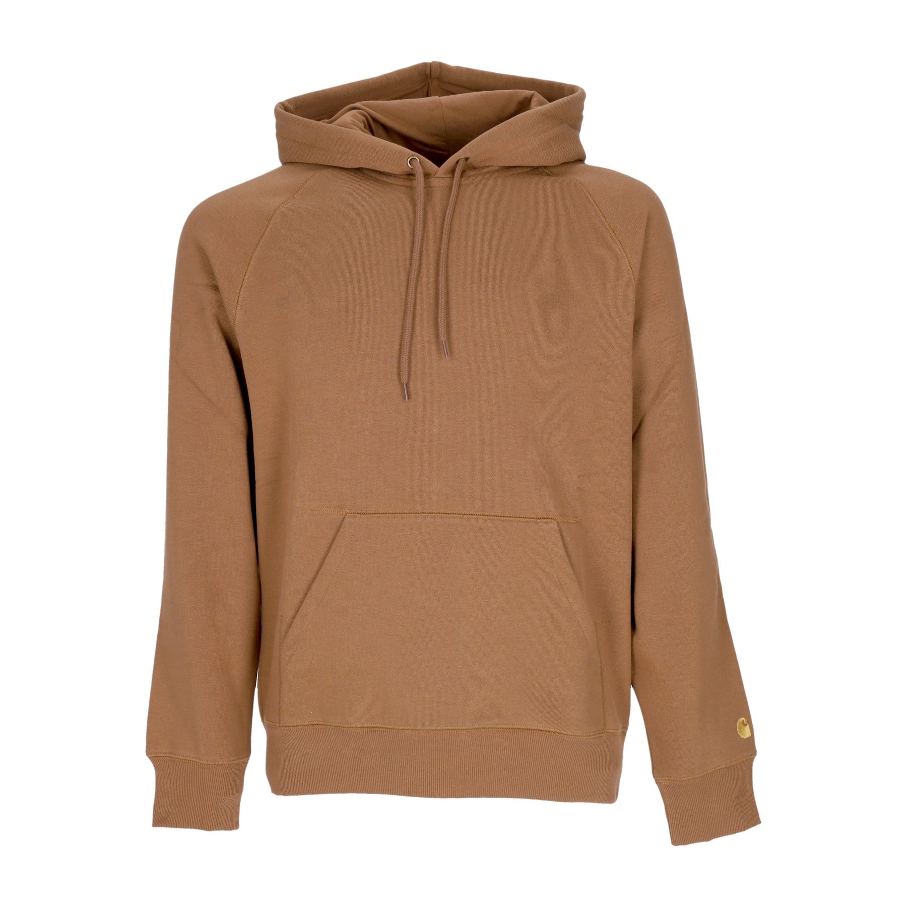 Men's Hooded Sweatshirt Chase Sweatshirt Hamilton Brown/gold