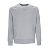 Carhartt Wip, Felpa Girocollo Uomo Chase Sweatshirt, Grey Heather/gold