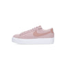 Nike, Scarpa Bassa Donna W Blazer Low Platform, Pink Oxford/rose Whisper/summit White