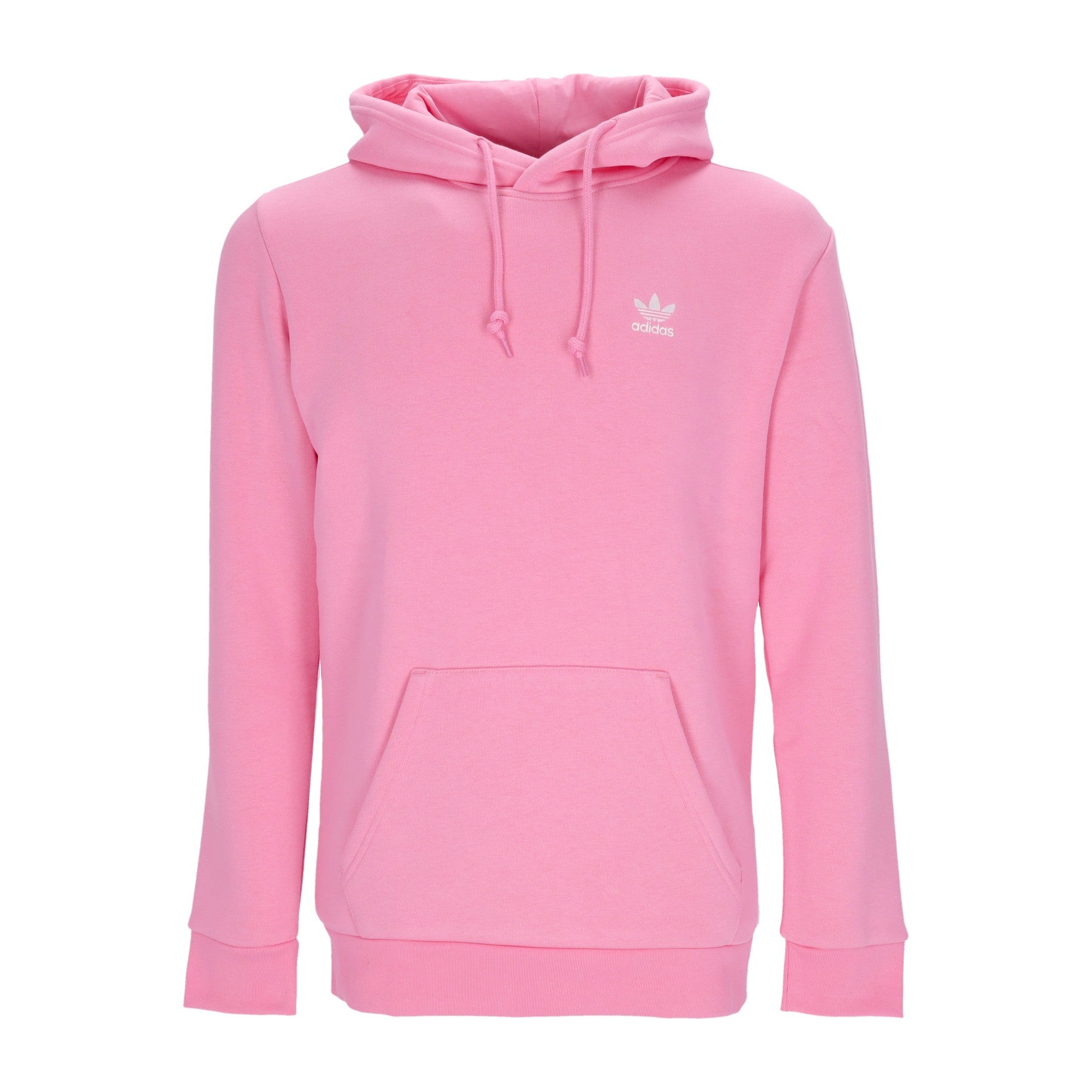 Adidas, Felpa Cappuccio Uomo Essential Hoody, Glow Pink