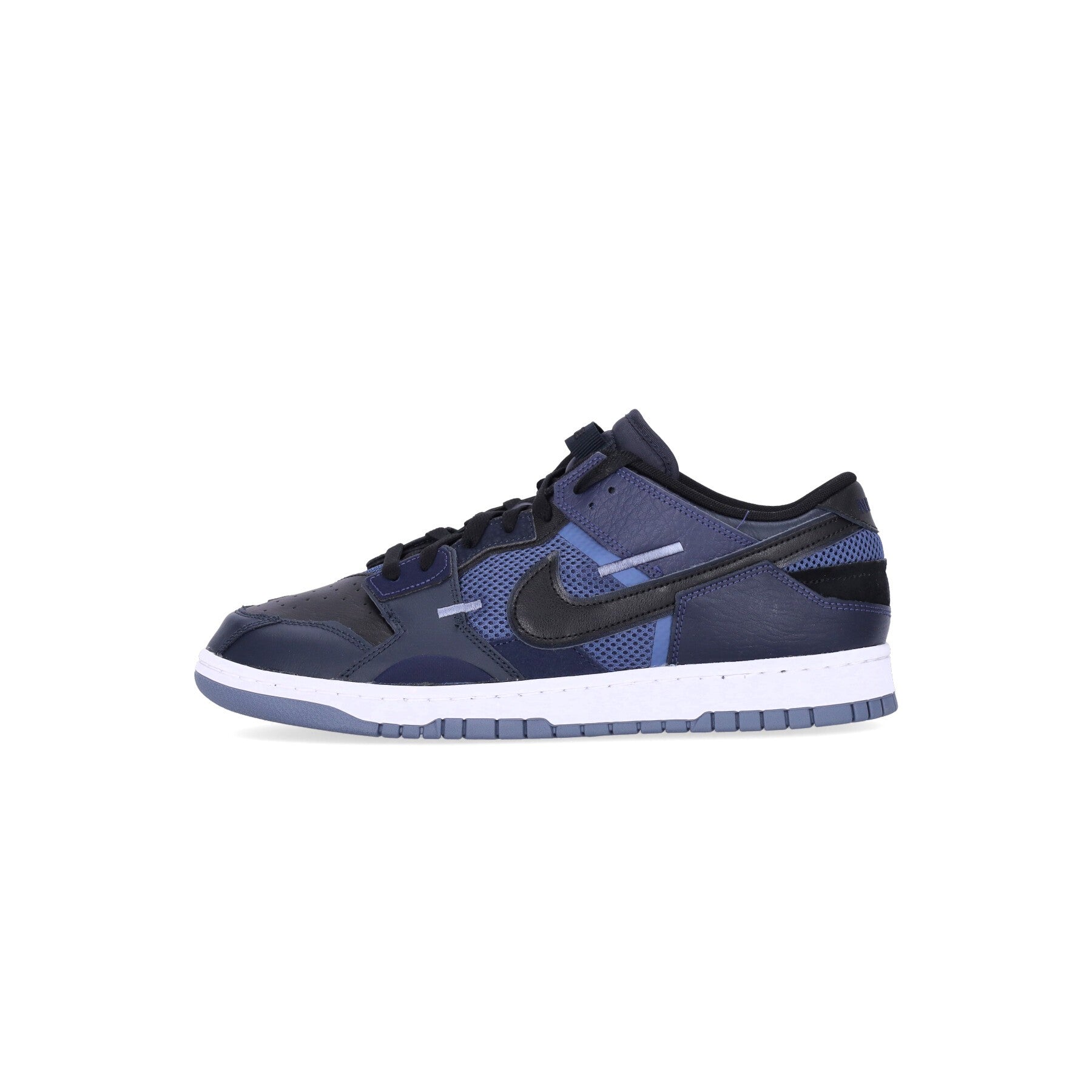 Dunk Scrap Men's Low Shoe Mystic Navy/black/dark Obsidian