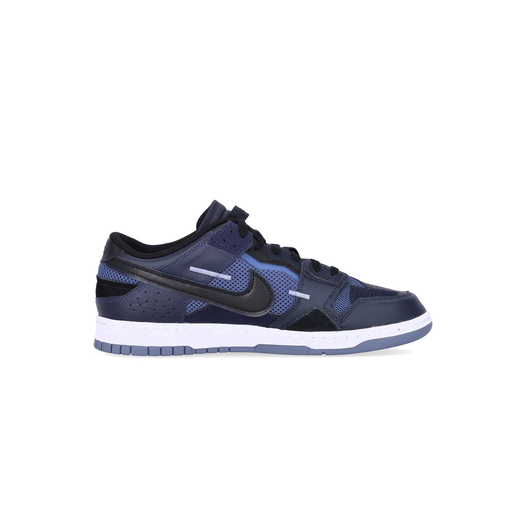 Dunk Scrap Men's Low Shoe Mystic Navy/black/dark Obsidian