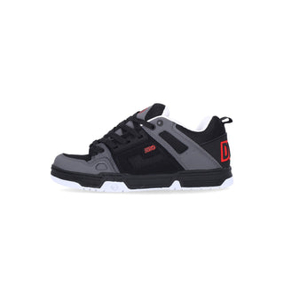 Dvs, Scarpe Skate Uomo Comanche, Black/charcoal/fiery Red/nubuck