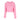 Adidas, Felpa Leggera Cappuccio Corta Donna Adicolor Essentials Crop Hoodie, Glow Pink