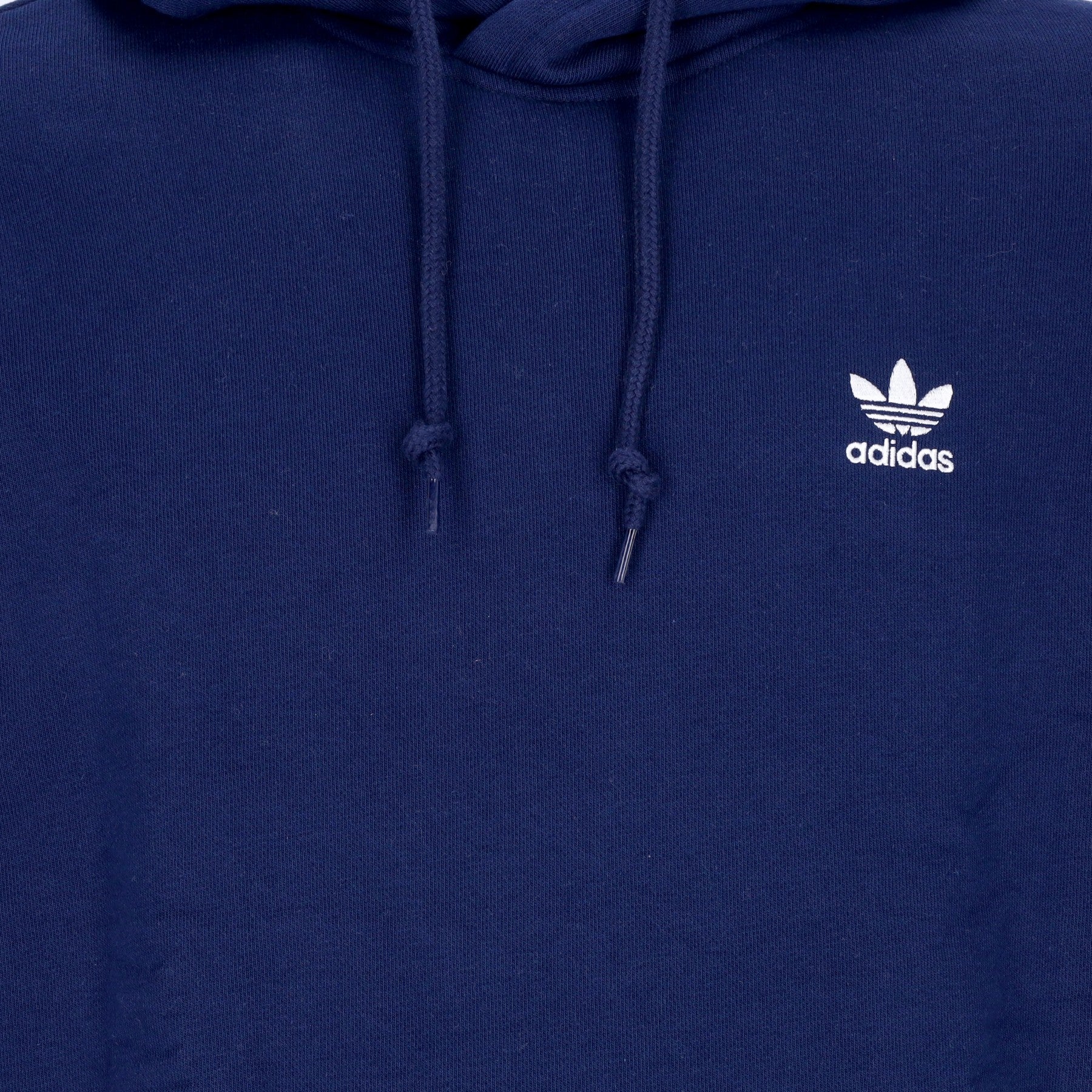 Adidas, Felpa Cappuccio Uomo Essential Trefoil Hoody, 